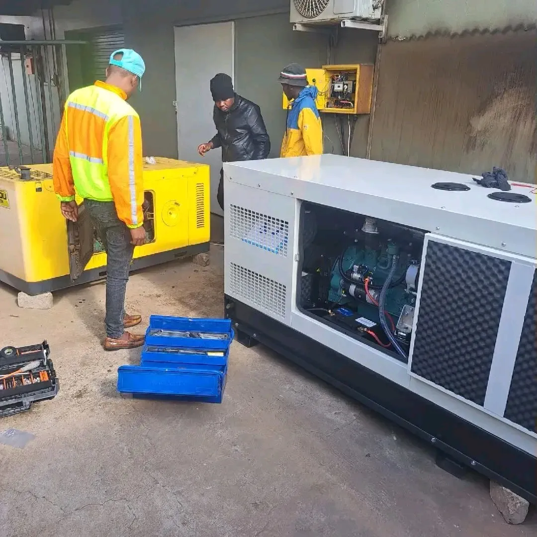 Diesel generator repair — fault diagnosis and fix