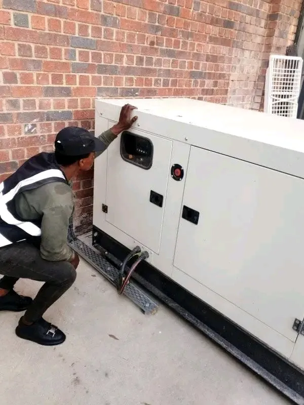 Expert generator maintenance service Gauteng